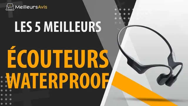 Video thumbnail for ⭐️ MEILLEURS ÉCOUTEURS WATERPROOF - Avis & Guide d'achat (Comparatif 2021)