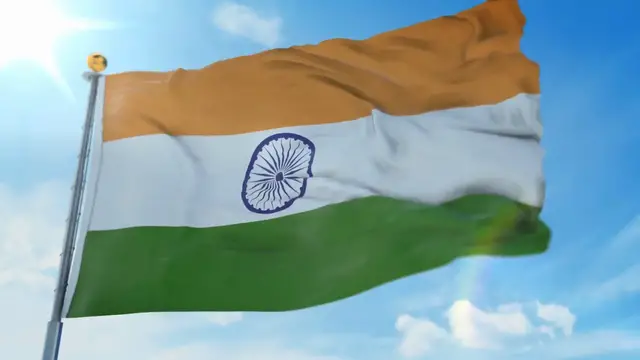 Video thumbnail for Indian Flag