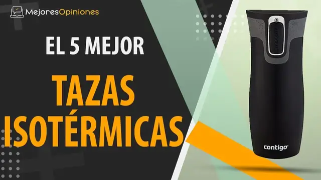 Video thumbnail for ⭐️ MEJOR TAZA ISOTÉRMICA - Reseñas y Guía de compra (Comparativa 2021)