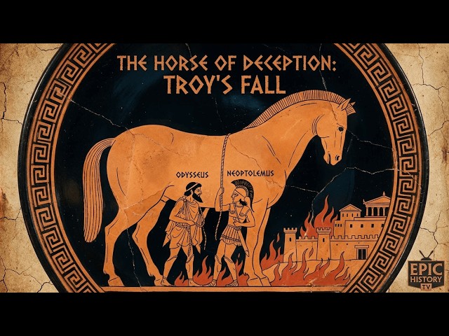 Video thumbnail for The Sack of Troy: A Brutal Conquest