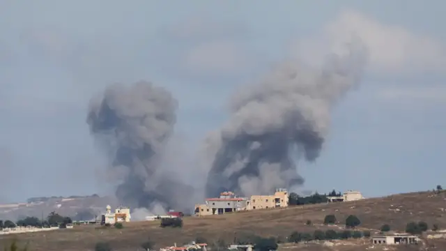 Video thumbnail for Israel steps up attacks in Lebanon amid fallout with US over Iran deal