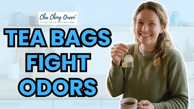 Video thumbnail for Simple Ways to Use Tea Bags as a Natural Deodorizer at Home