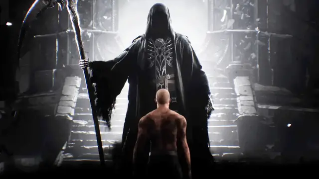 'Video thumbnail for Gods, Death & Reapers - Official Gamescom Reveal Trailer'