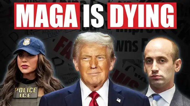 Video thumbnail for Trump's Physical Collapse Exposes MAGA's Decline