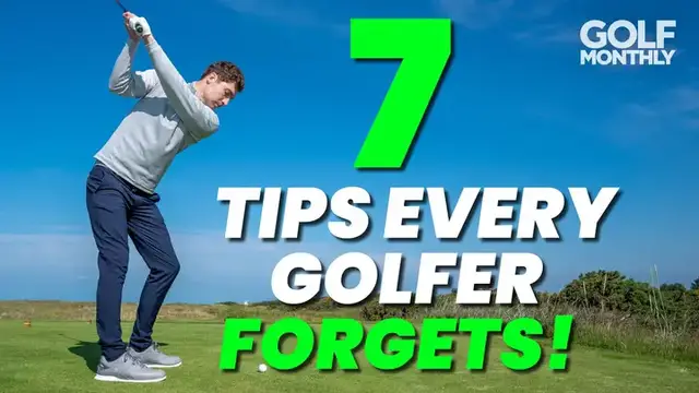 Video thumbnail for Golf Tips We All Learn About Initially Then Forget