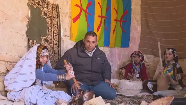 Video thumbnail for Libya’s Amazigh celebrate Yennayer after decades of oppression