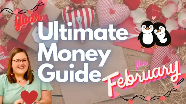 Video thumbnail for budget girl: february money guide: budgeting, saving & reducing costs!