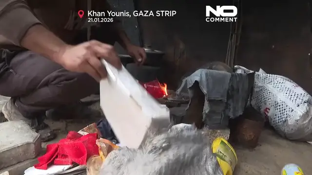 Video thumbnail for Aid groups warn of life-threatening conditions in Gaza due to fuel crisis