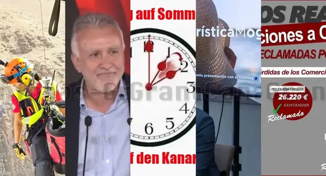 Video thumbnail for Gran Canaria Wochenrückblick vom 30-3-25