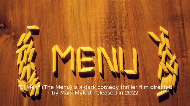 Video thumbnail for Pelicula EL Menu Price