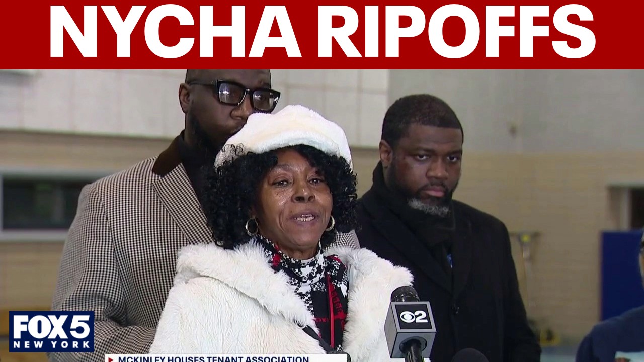 Video thumbnail for NYCHA residents say they've been left out of Mamdani's 'rental ripoff' hearings