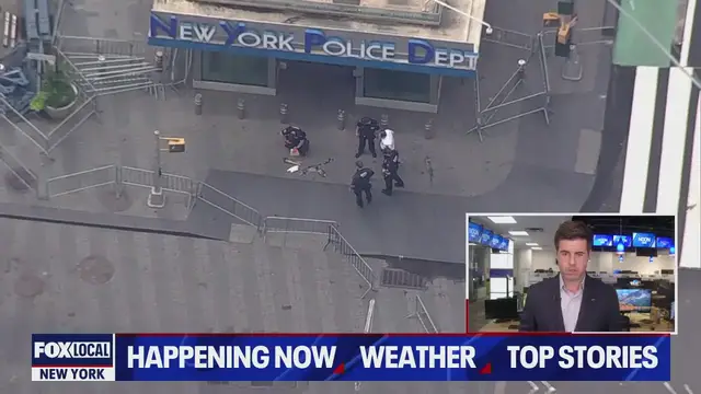 'Video thumbnail for NYPD responds to Times Square bomb threat | Newsroom Live Coverage'