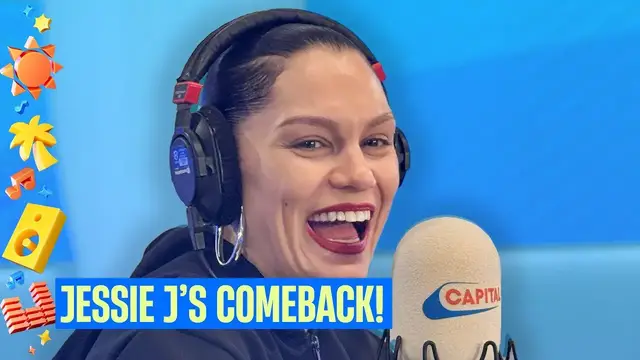 Video thumbnail for Jessie J's Summertime Ball comeback and the REAL meaning of ‘Domino’ | Capital