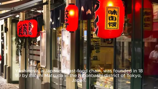 Video thumbnail for Yoshinoya Menu Price