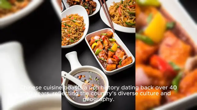 Video thumbnail for Chinese Menu Price