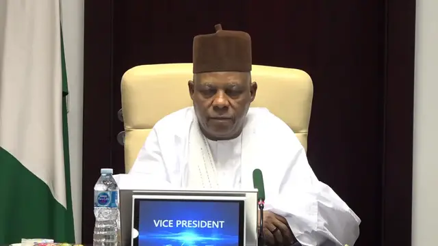 Video thumbnail for Nigeria: Shettima restates FG's commitment to hitch-free hajj operation.