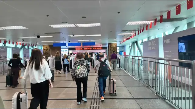 Video thumbnail for Hong Kong to Shenzhen China Border Crossing 2026
