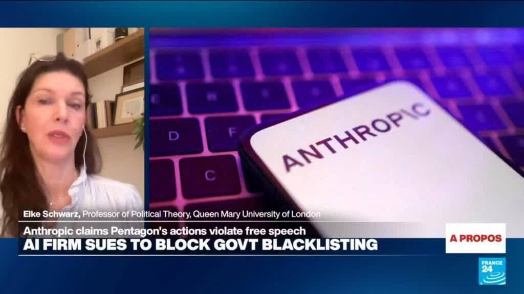 Video thumbnail for 'Radical acceleration' in targenting cycle through AI points to lack of human oversight