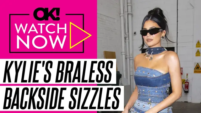 'Video thumbnail for Kylie Jenner Goes Braless and Shows Off Her Backside in Sultry Photos'