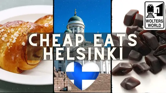 'Video thumbnail for Helsinki Food - 5 Cheap Eats in Helsinki'