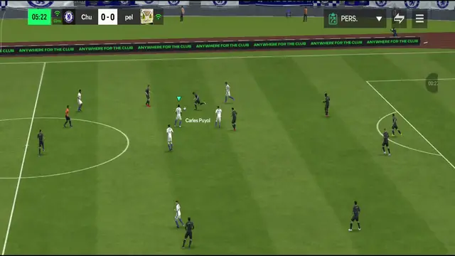 'Video thumbnail for Chelsea (Chutas) Vs L.A Los Angeles (Peluches1010)'