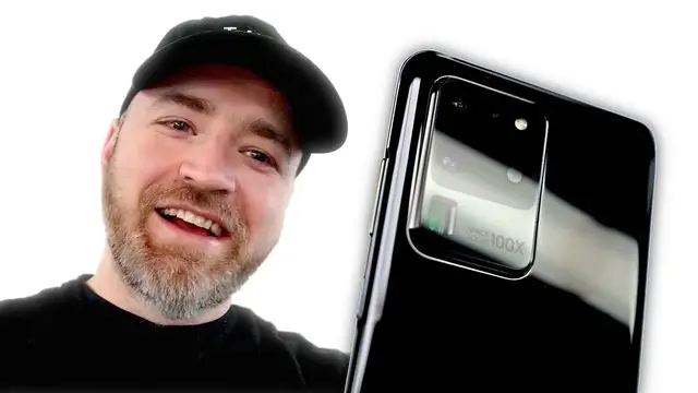 'Video thumbnail for Samsung Galaxy S20 Ultra - What's The Problem?'