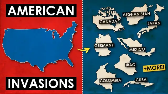 Video thumbnail for Which Countries Have Been OFFICIALLY Invaded By The United States?