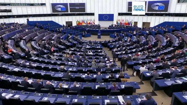 'Video thumbnail for Greenland is not seeking to join the EU and will not be part of the US, PM Nielsen tells Euronews'