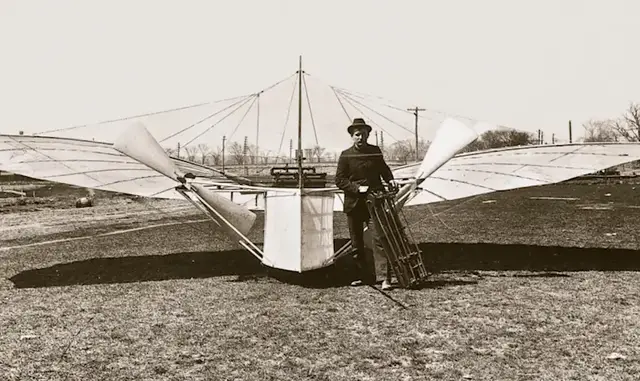 Video thumbnail for Made in Connecticut: Did a Bridgeport inventor beat the Wright brothers to powered flight?