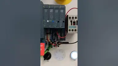 'Video thumbnail for Siemens S7 1500 PLC Demostration.'