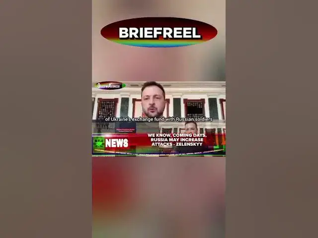 Video thumbnail for NewsBriefReel @3pm 24-8