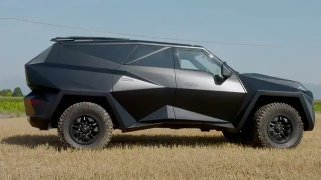 Video thumbnail for The $1 Million Karlmann King SUV