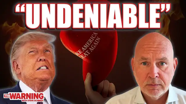 Video thumbnail for Donald Trump Is Breaking Down | Steve Schmidt
