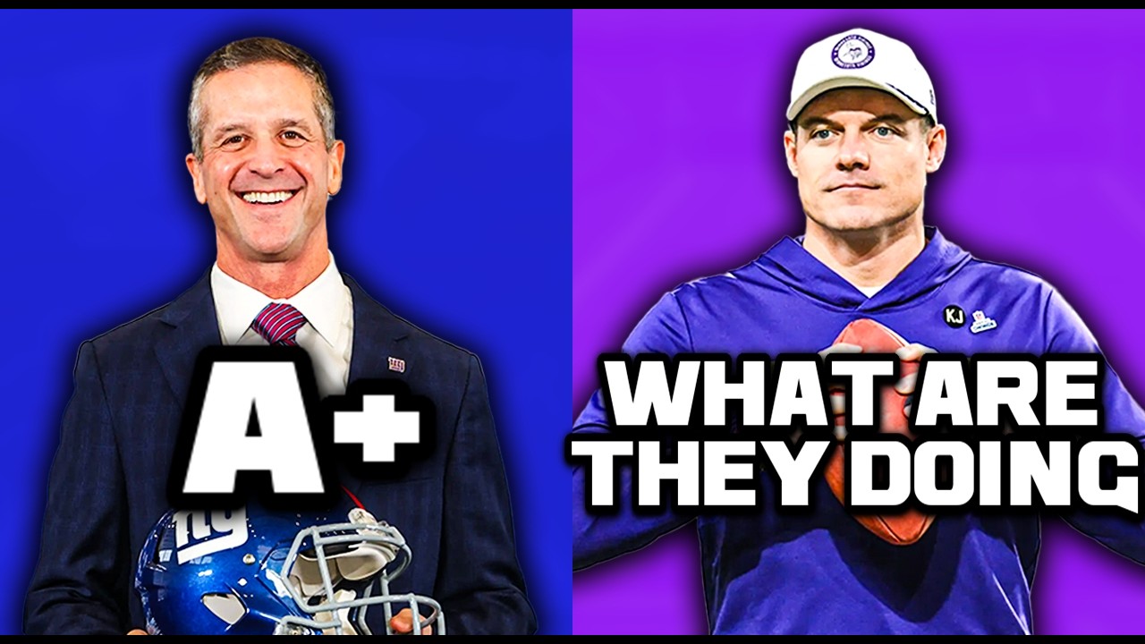 Video thumbnail for 2026 NFL Draft Biggest Winners And Losers (So Far)