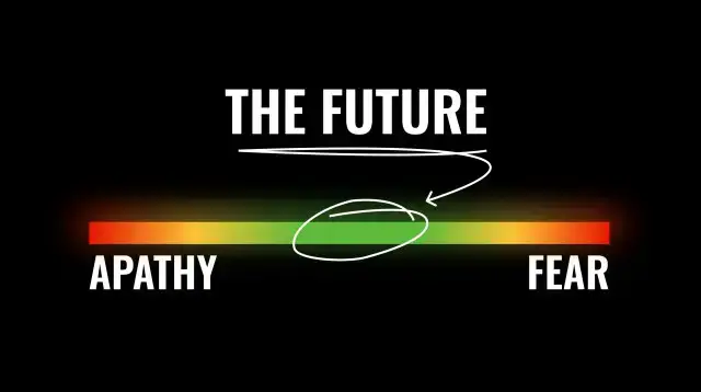 'Video thumbnail for Why apathy and fear are the two most useless positions on AI'