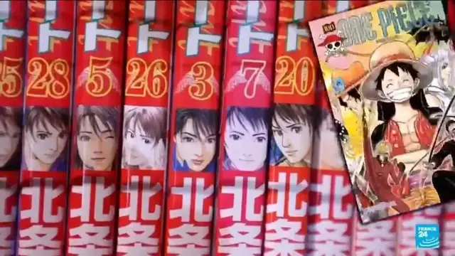 Video thumbnail for Paris exhibition traces the long history of manga