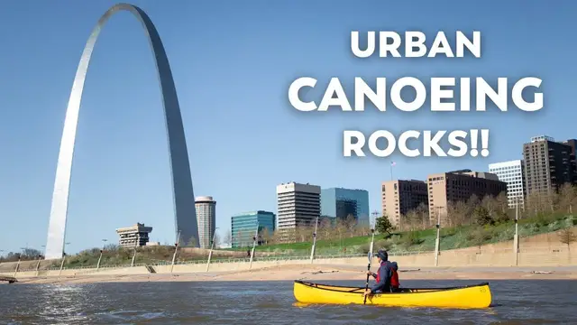 Video thumbnail for Canoeing North America's Biggest River - The Mississippi River