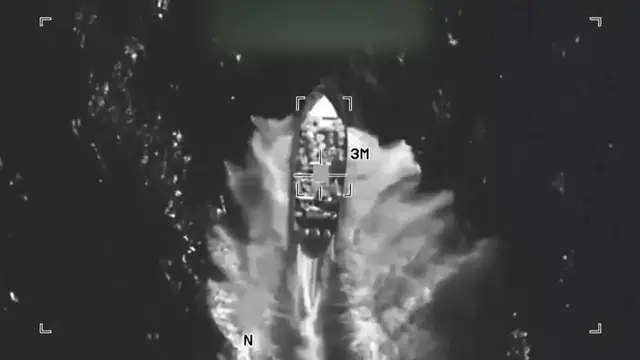 Video thumbnail for UN report says US 'drug boat' strikes could be crimes against humanity