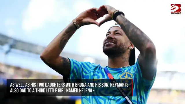 Video thumbnail for Neymar expecting his fifth baby