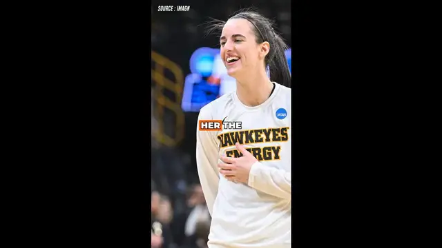 Video thumbnail for Former NFL Star Tyvis Powell Recreated Caitlin Clark’s Iconic 36-Foot Shot