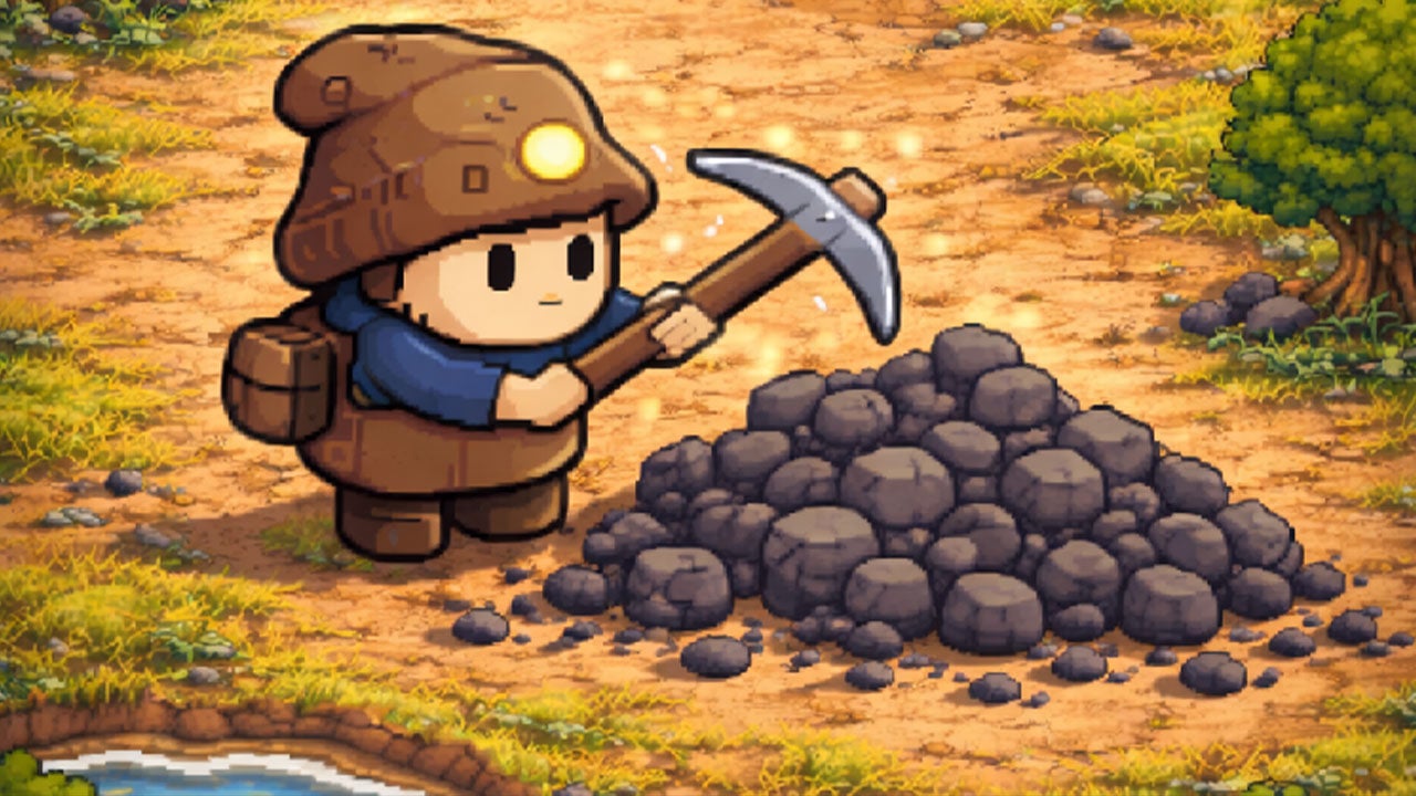 Video thumbnail for The Lonely Miner - Official Announcement Trailer