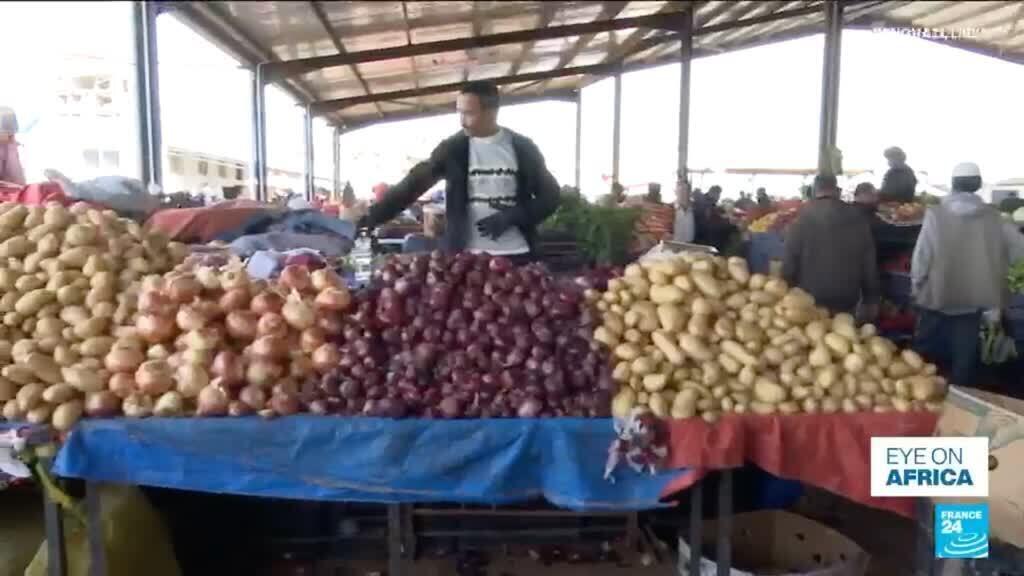 Video thumbnail for Libyan Ramadan celebrations tempered by rising inflation