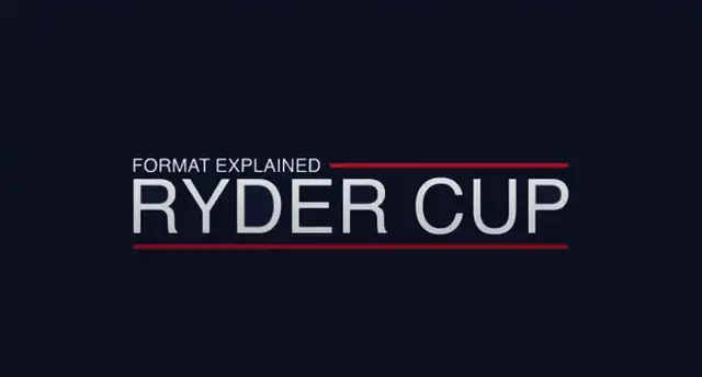 'Video thumbnail for Ryder Cup Format Explained'