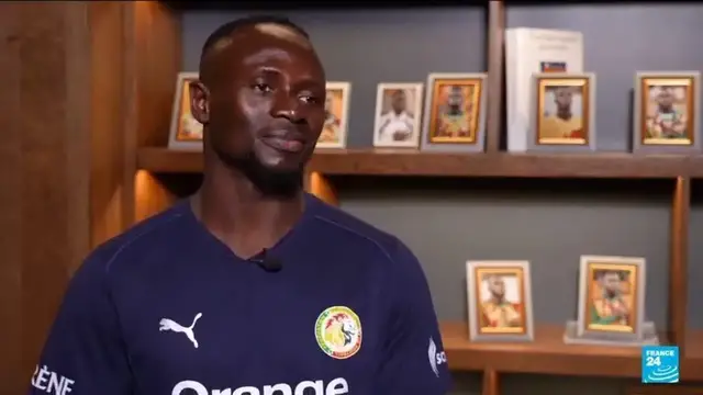 Video thumbnail for Sadio Mane leads Senegal to AFCON glory