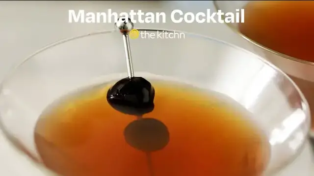 'Video thumbnail for Manhattan Cocktail'
