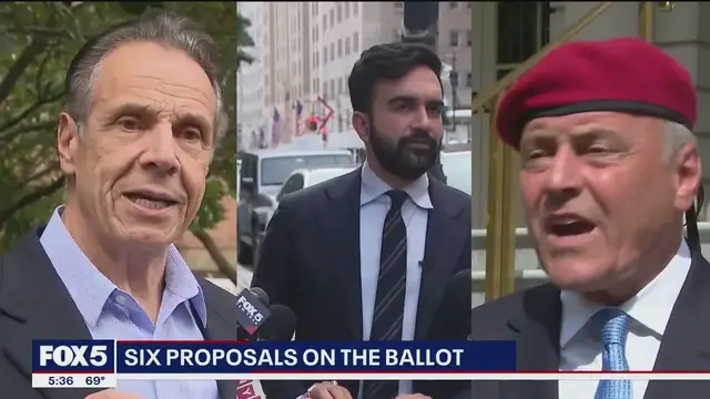 Video thumbnail for NYC election 2025: What voters need to know about six ballot proposals
