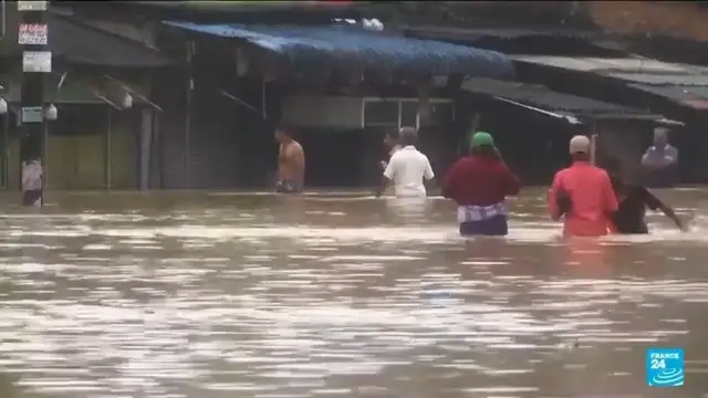 Video thumbnail for Sri Lanka reels from Cyclone Ditwah as death toll nears 200