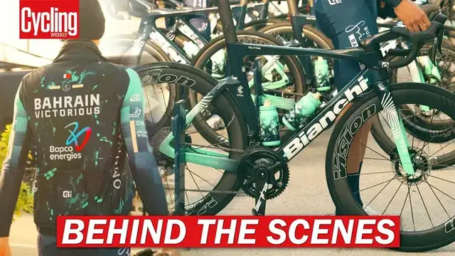 Video thumbnail for What's It REALLY Like To Be A Pro Cyclist? 24 Hours As A Pro