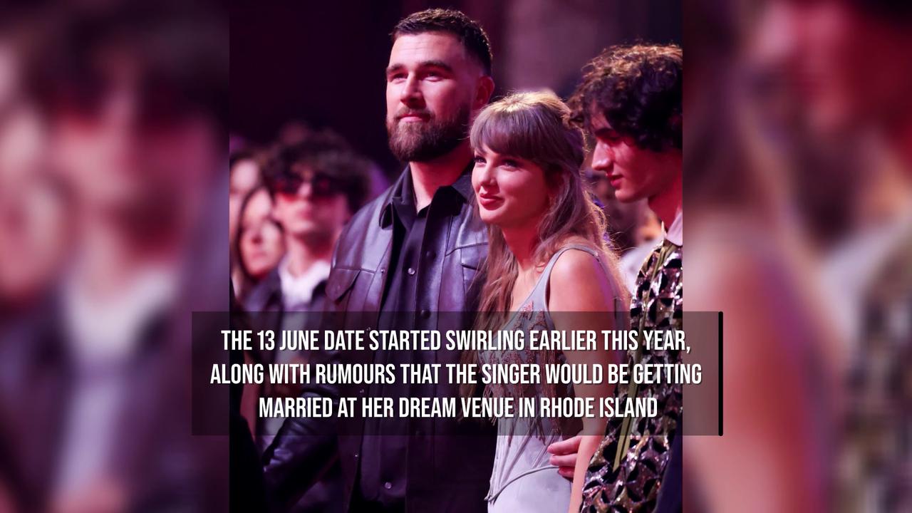 Video thumbnail for IN CASE YOU MISSED IT: Speculation mounts that Taylor Swift and Travis Kelce will wed this weekend.