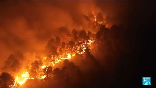 Video thumbnail for France steps up fire prevention